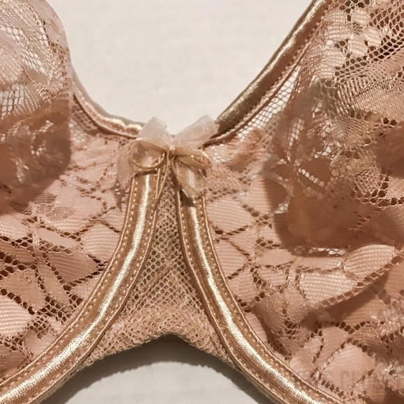Empreinte 32D Melody 0786 Seamless Full Cup Underwire Bra in Caramel EUC - Picture 12 of 16